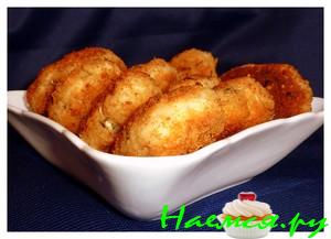 Котлеты с рисом, из рубленного мяса