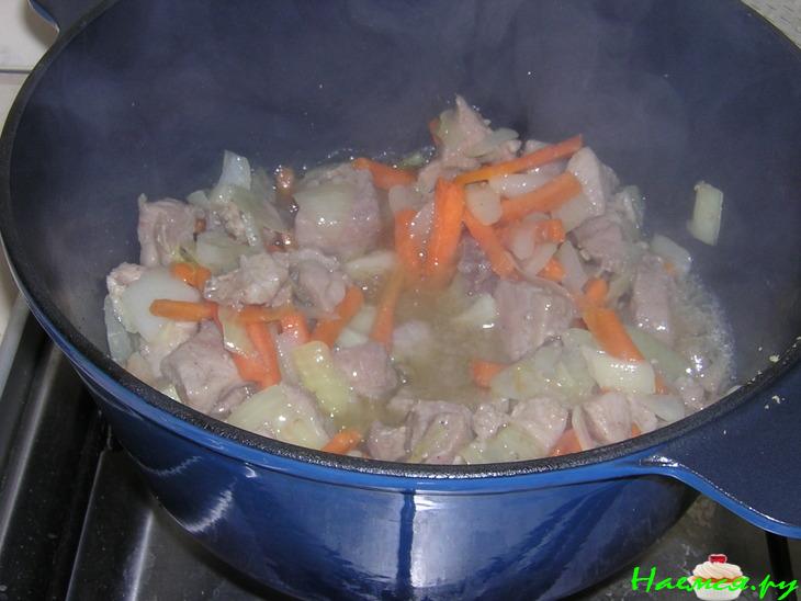 Узбекский плов с гречкой