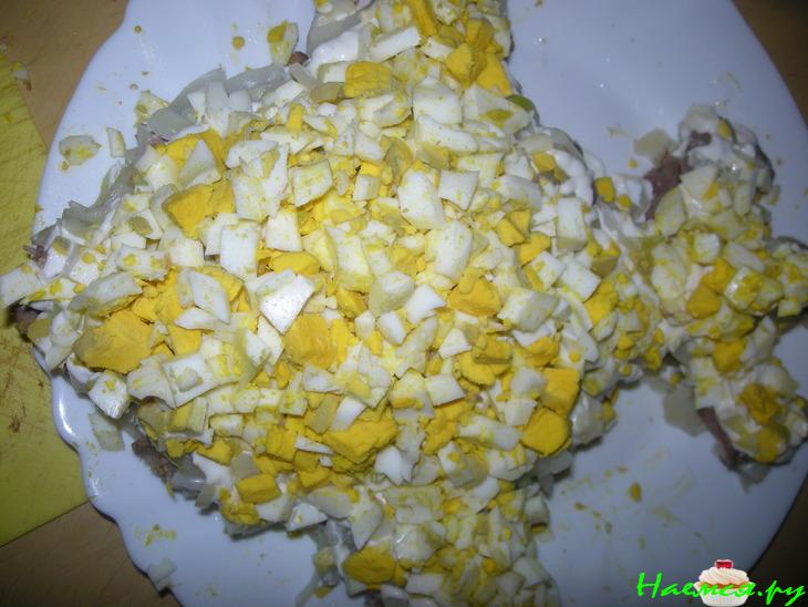 Салат "Самолетик"