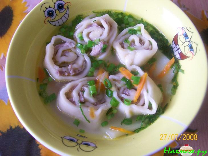 Суп от бабушки