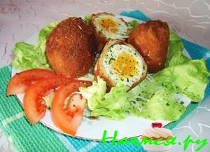 Яйца в "шубке"