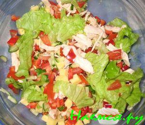 Салат «Фламинго» Салат «Фламинго»