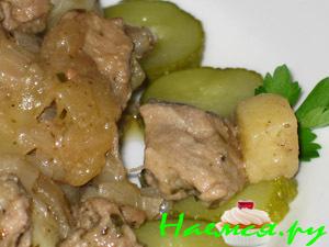 Картофельный гуляш Картофельный гуляш