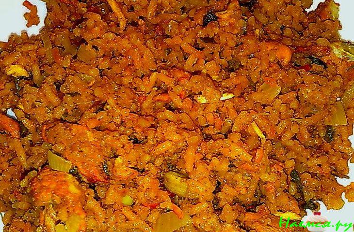 Индийский плов