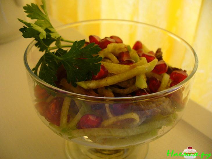 Салат "Февраль" Салат "Февраль"