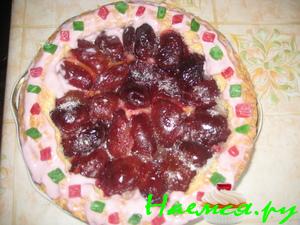 Аналогичный пирог со сливами Аналогичный пирог со сливами