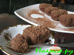 Пирожное "Картошка"- гости на пороге! Пирожное "Картошка"- гости на пороге!