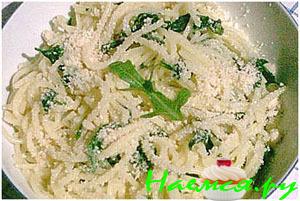 Спагетти с Руколлой