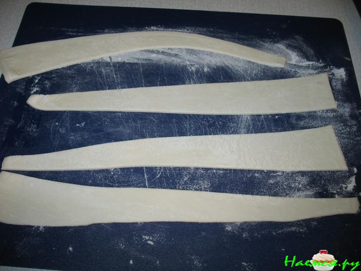 Слоеные тарталетки для рыбных закусок