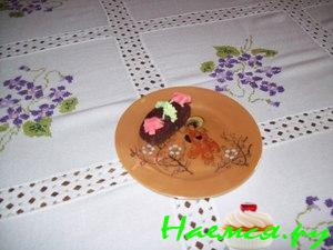 Пирожное "Картошка" с грецкими орехами