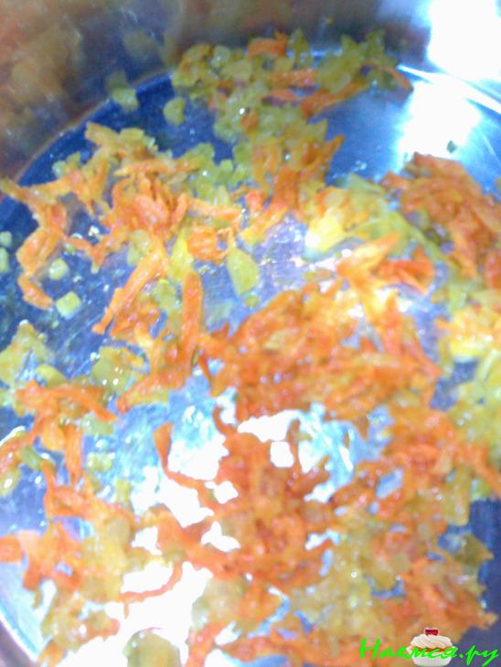 Сырный супчик с шампиньонами