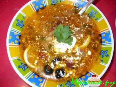 Солянка мясная. Маленькие секреты