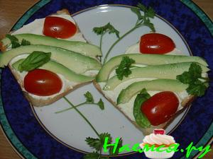 Быстрый, закусочный тост Быстрый, закусочный тост