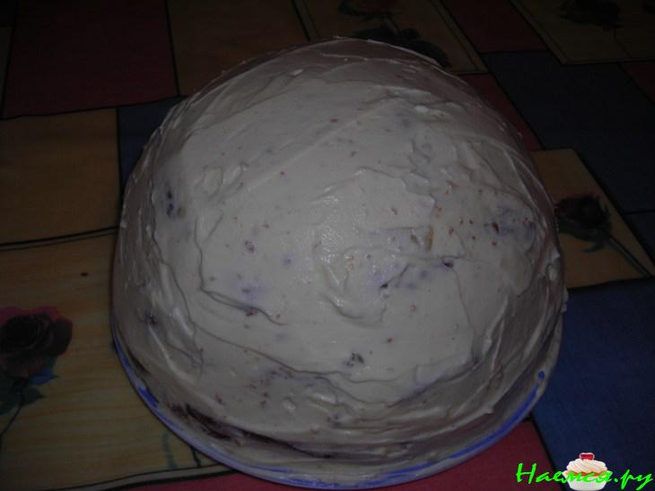 Торт бисквитный "Панчо" Торт бисквитный "Панчо"