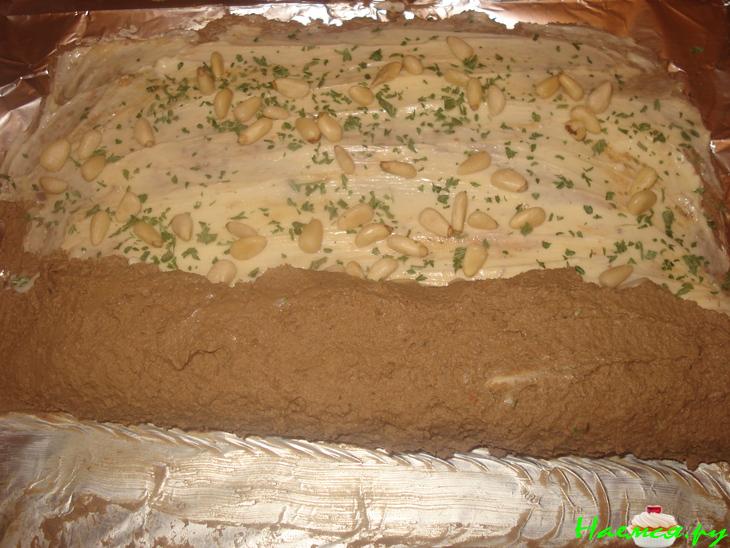 Печёночный паштет по-французски