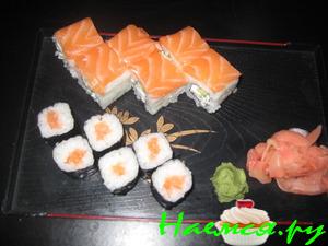 Суши "Свидание с Китаем" Суши "Свидание с Китаем"