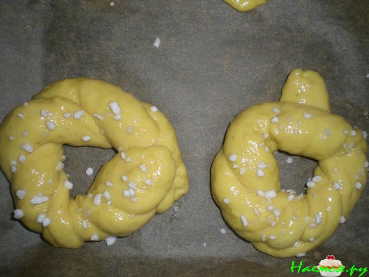 Пасхальное украшение стола