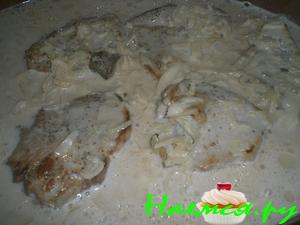 Шницель в духовке