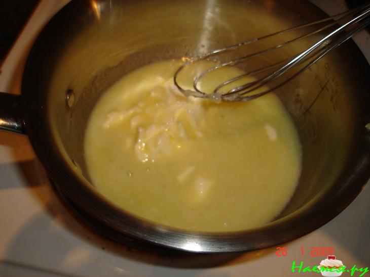 Медовый пирог с творогом Медовый пирог с творогом