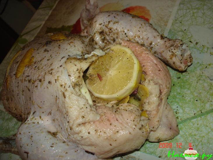 Курица в соли (способ приготовления) Курица в соли (способ приготовления)