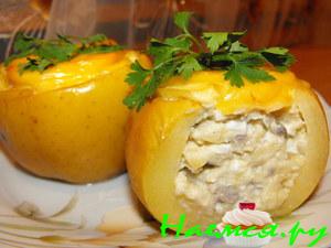 Закуска "Адам и Ева" Закуска "Адам и Ева"