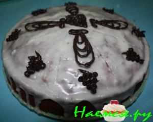 Постная коврижка 'Любимому мужу'