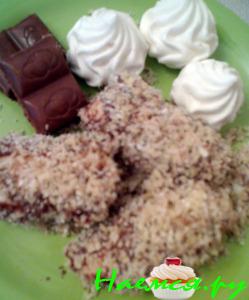 Десерт банановый