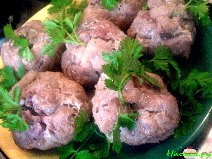 Мясные торбынки (мешочки) по-селянски Мясные торбынки (мешочки) по-селянски