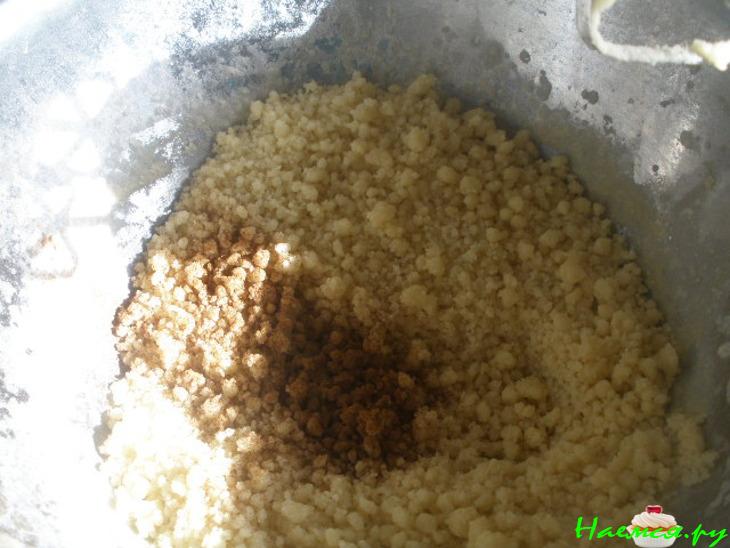 Тертый яблочно-лимонный пирог. Вкусный и быстрый