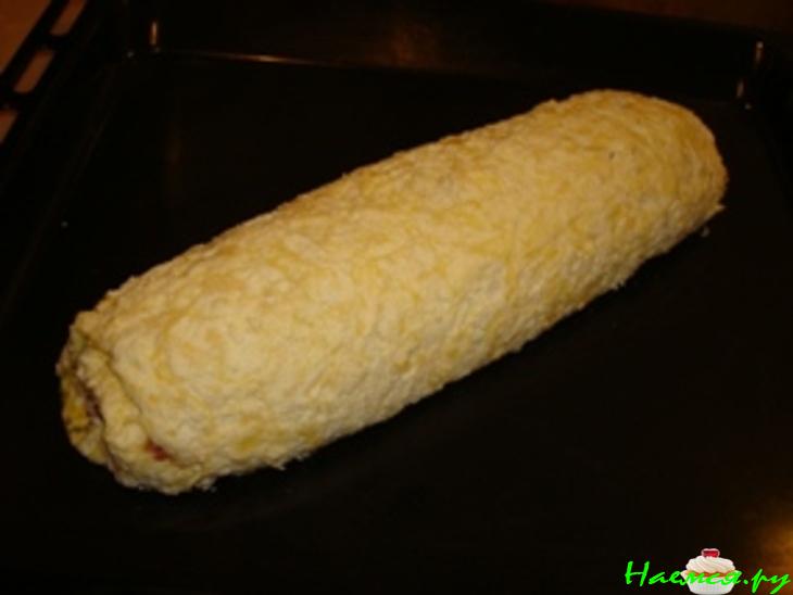 Рулет на ужин