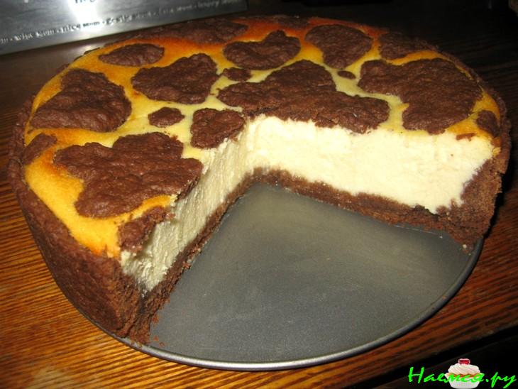 Творожный пирог &laquo;Коровка-Бурёнка&raquo;