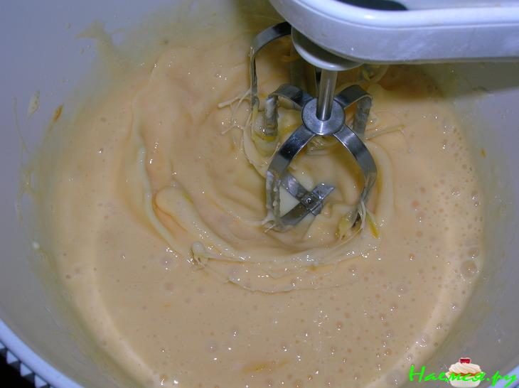 Маковый пирог с ярко выраженным лимонным вкусом