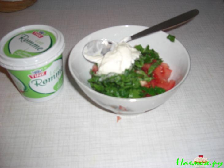 Салатик за 3 минуты