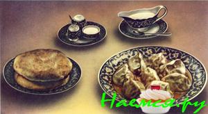 Манты по-узбекски