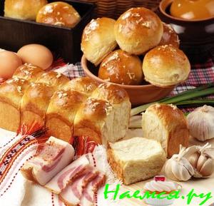 Пампушки к борщу&nbsp; 