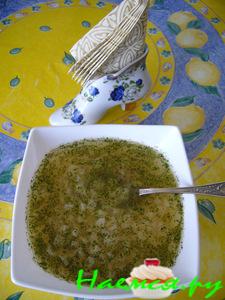 Суп со звёздочками и телятиной Суп со звёздочками и телятиной