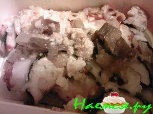 Овощная запеканка с курочкой