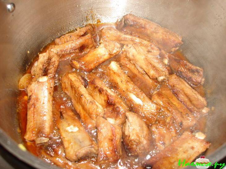 Ребрышки свиные "Пекин"