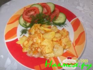 Рыбка под шубой Рыбка под шубой