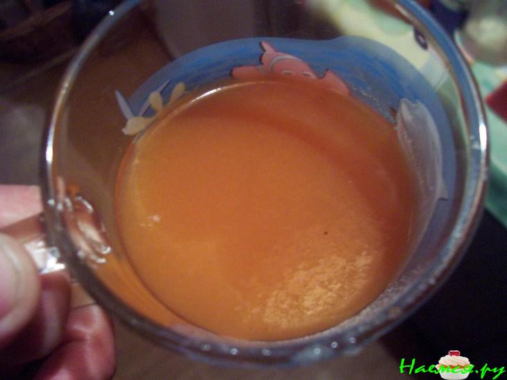 Сливовый мусс