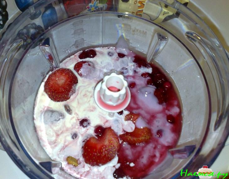 Орехово-фруктовый коктейль