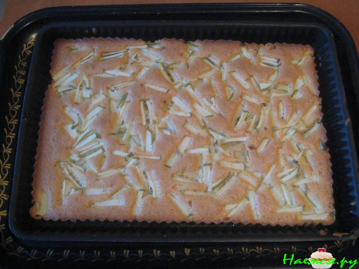 Торт 'Экзотический рай'