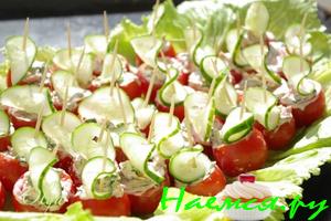 Помидоры черри - закуска