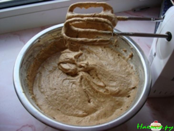 Пирог с кофе