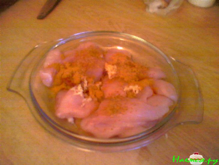 Куриный рататуй