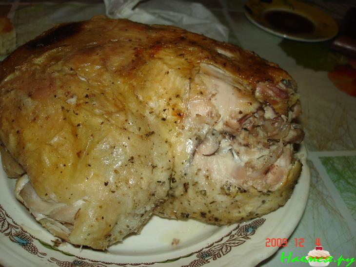 Курица в соли (способ приготовления) Курица в соли (способ приготовления)