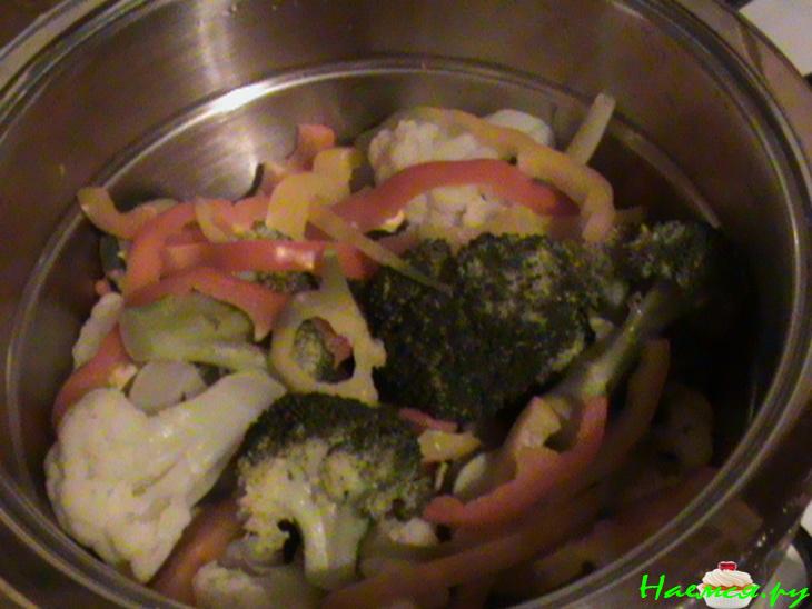 Гарнир "Праздничный"