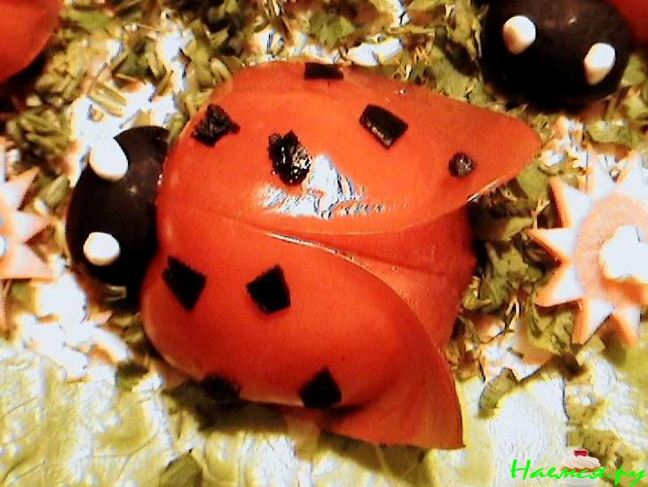 Салат "Лето зимой" Салат "Лето зимой"