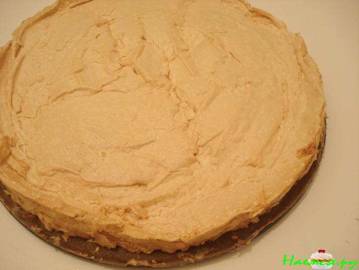 Торт "Птичье молоко" (готовимся к мужскому празднику)