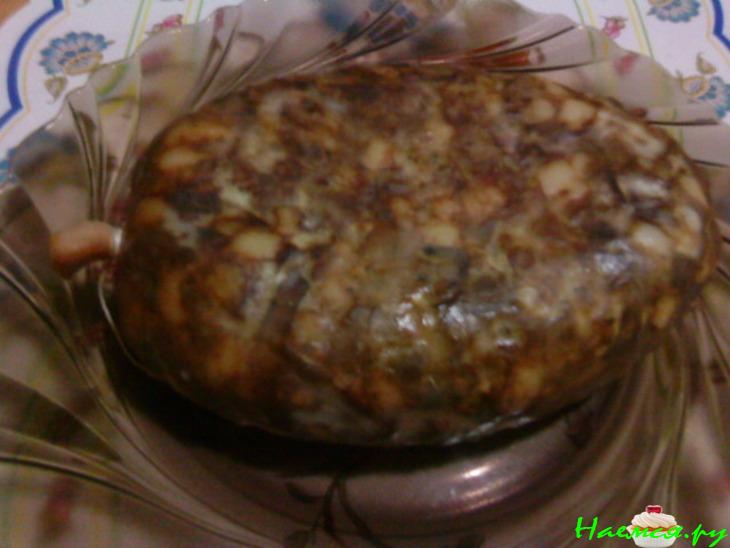 Свиной сальтисон